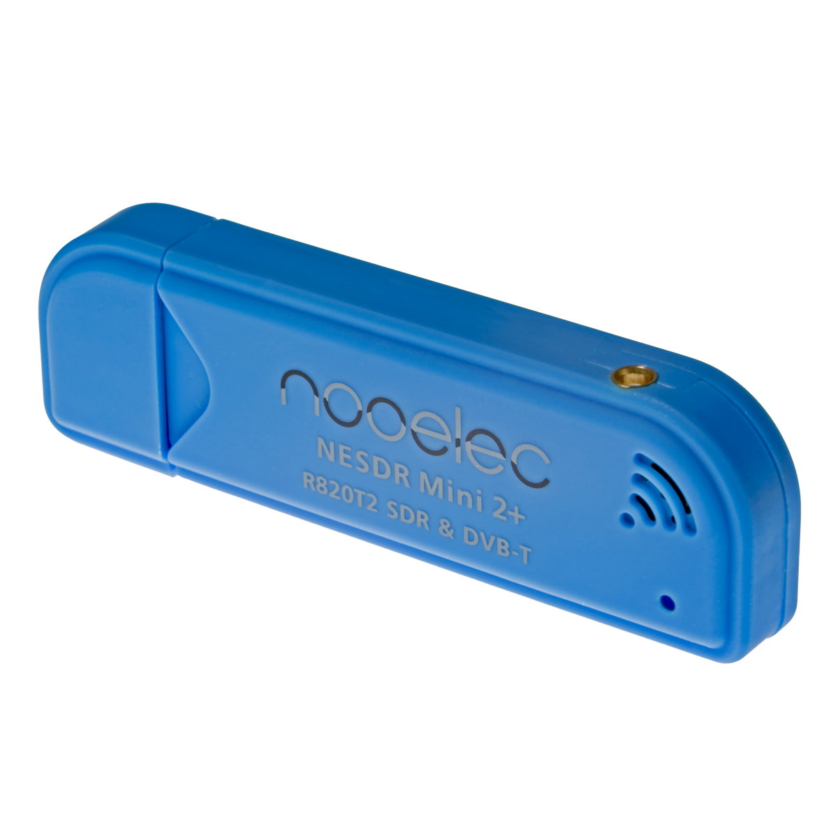 Nooelec NESDR Mini 2+ 0.5PPM TCXO USB RTL-SDR Receiver (RTL2832 + R820T2)  w/ Antenna