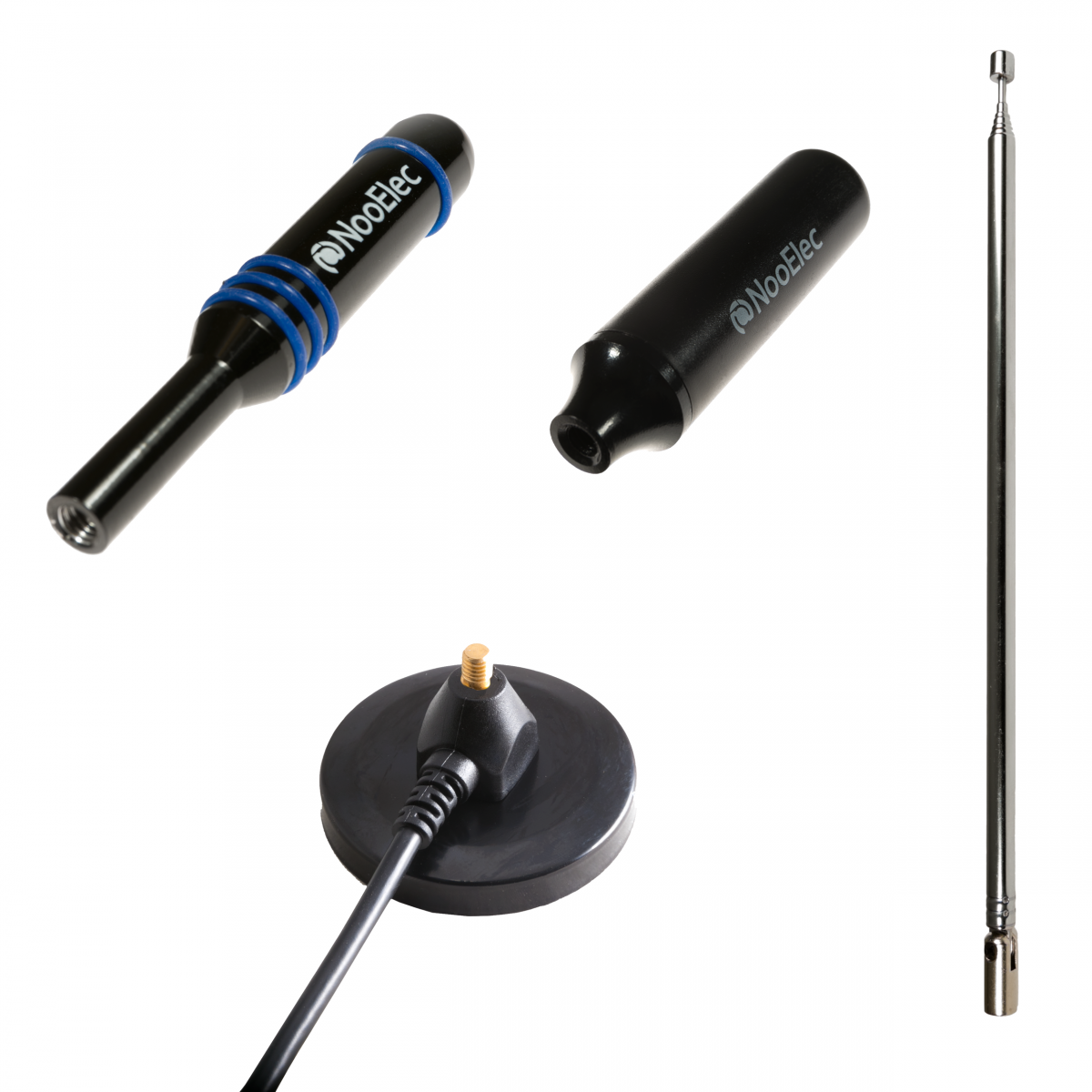 Nooelec Nooelec RaTLSnake M5 Premium 3Antenna Bundle for SMAInput