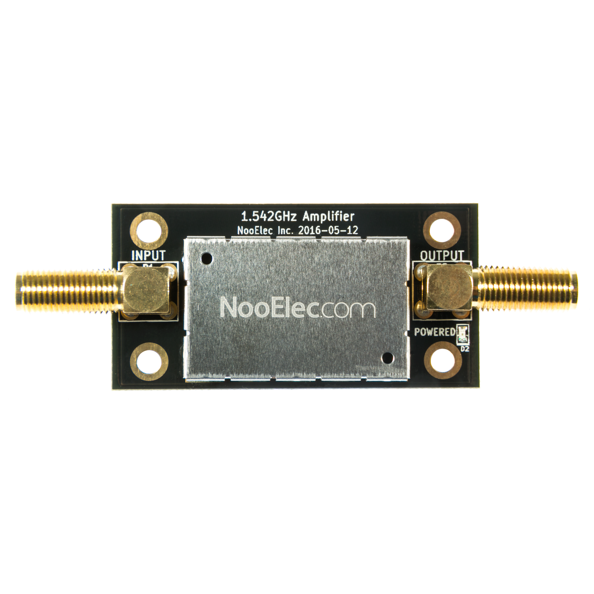 Nooelec - Nooelec SAWbird GOES Barebones - Premium Dual