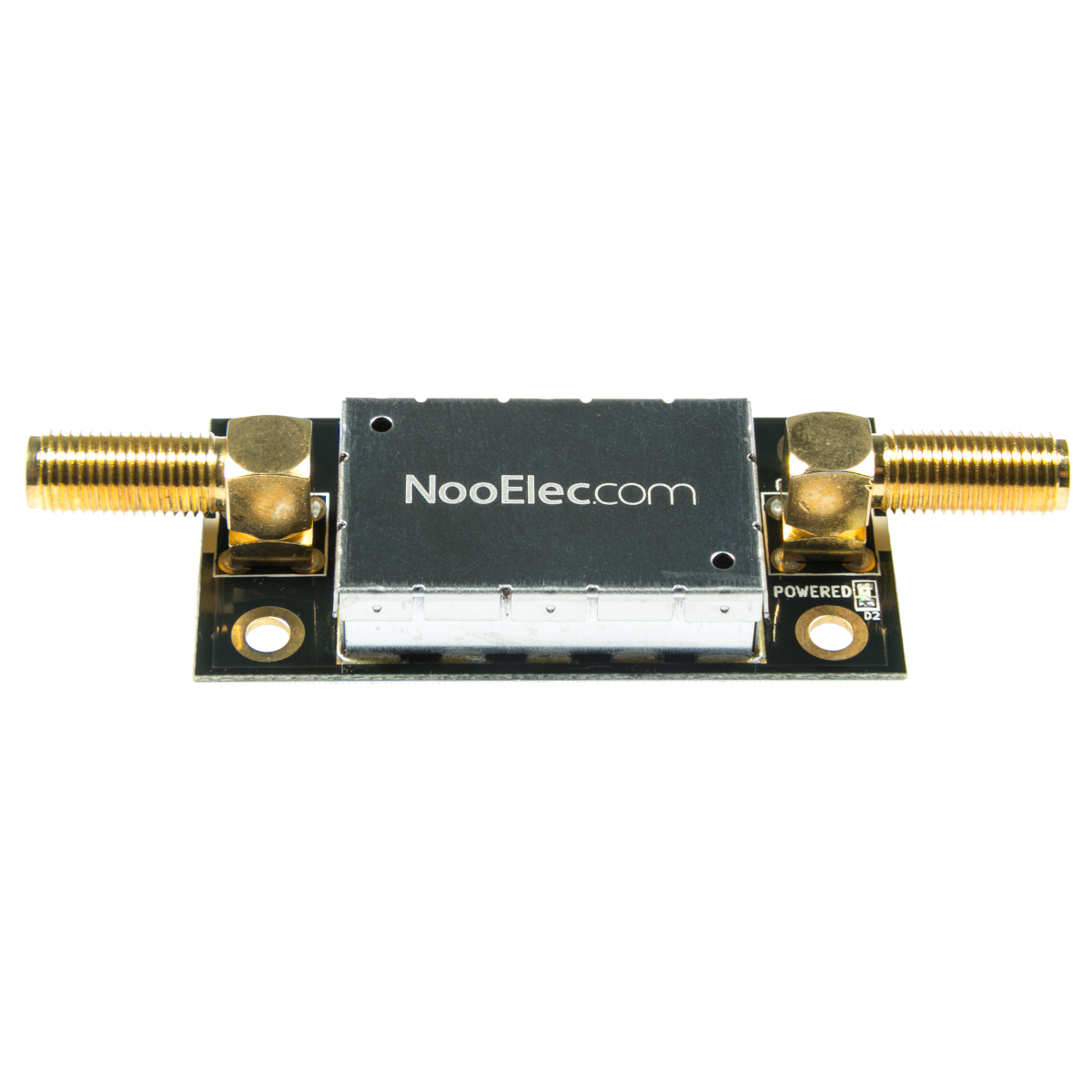Nooelec - Nooelec SAWbird iO Barebones - Premium Dual Ultra-Low