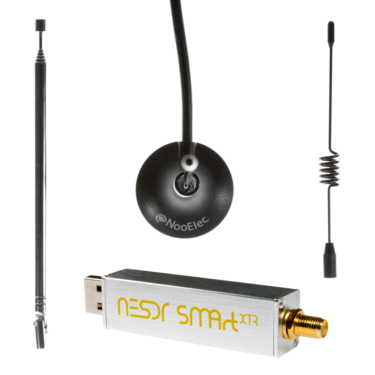 Nooelec - HF Bundle: NESDR SMArt XTR