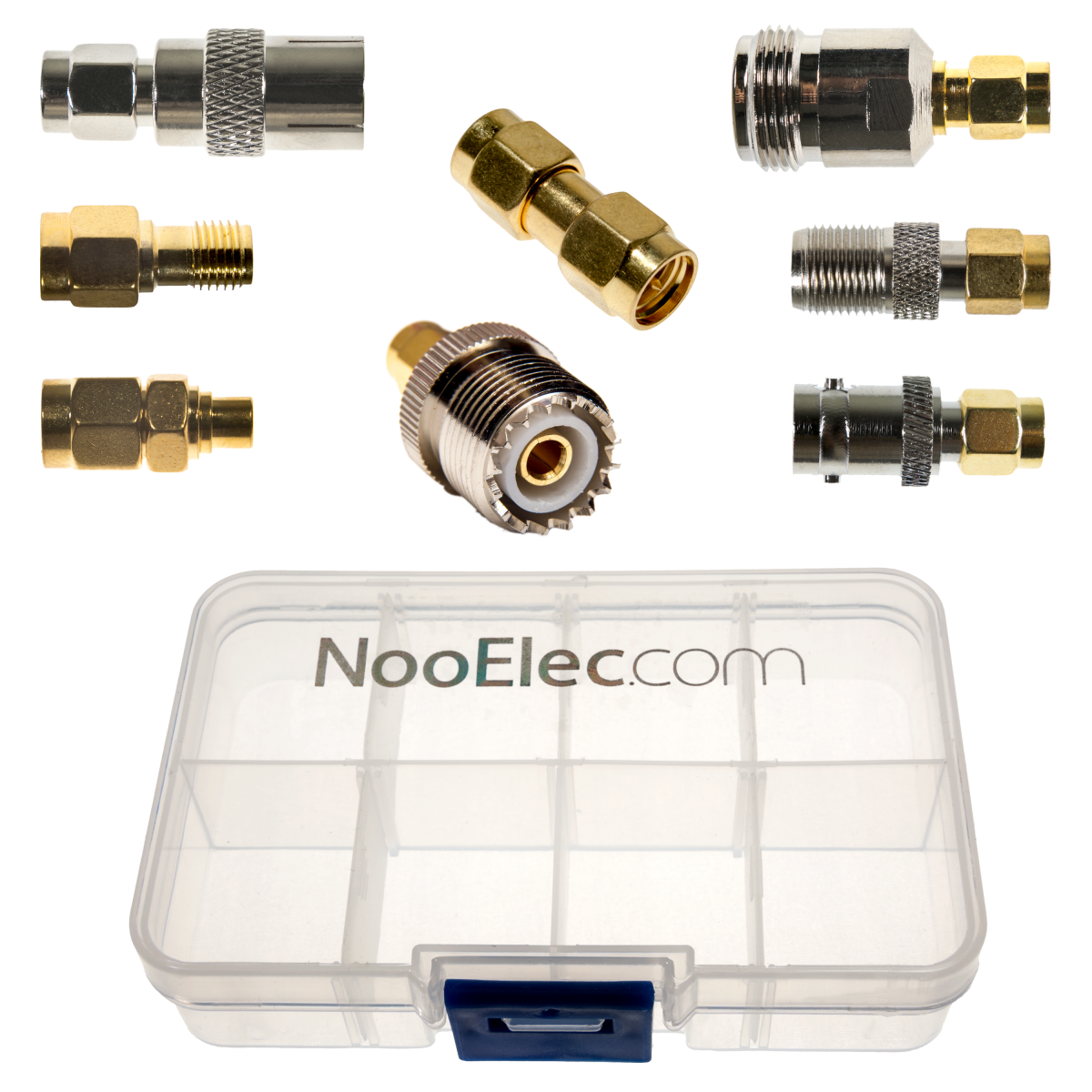 Nooelec - Nooelec NESDR SMArt v5 SDR - HF/VHF/UHF (100kHz-1.75GHz) RTL-SDR.  RTL2832U & R820T2-Based Software Defined Radio