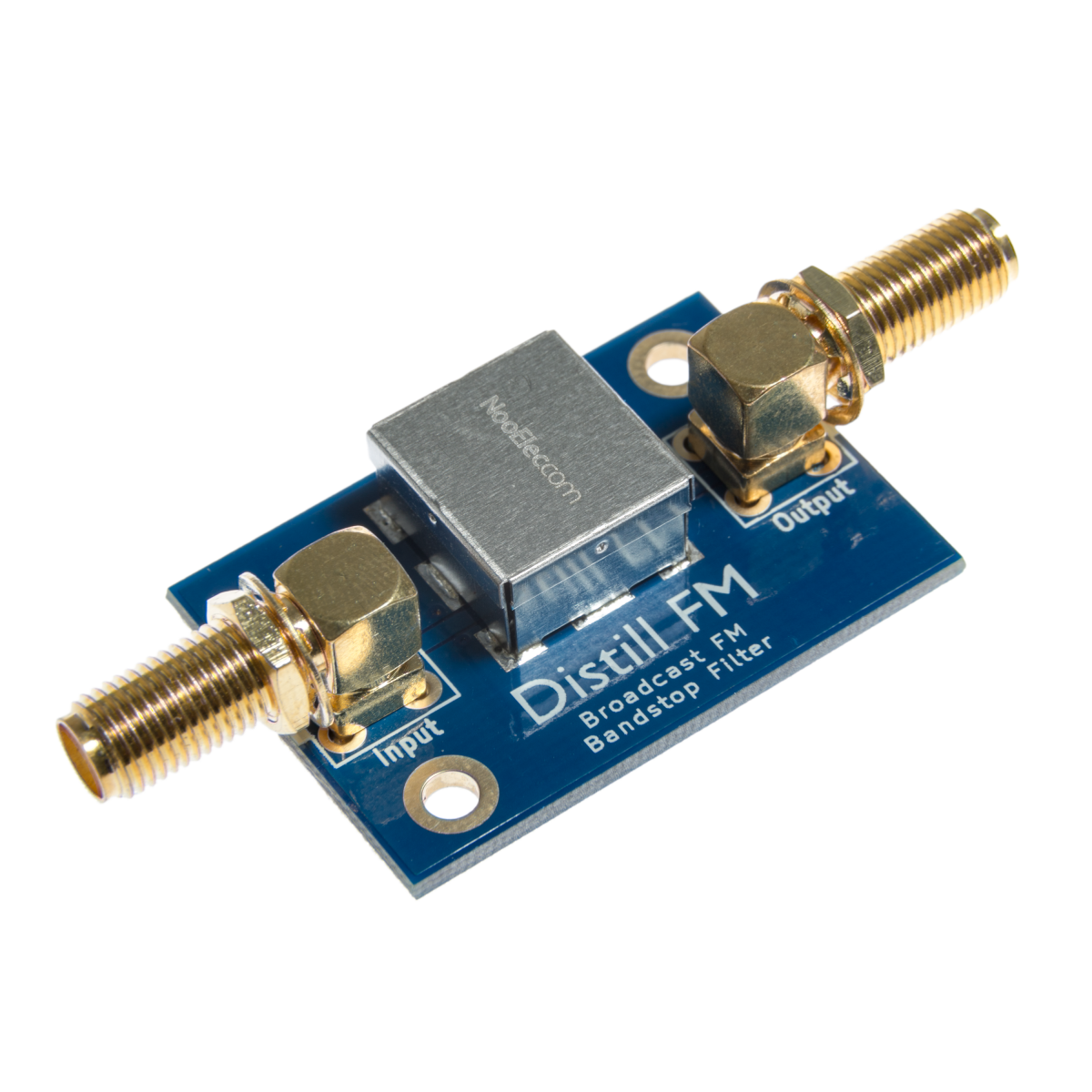 Nooelec - Distill:FM Barebones - Broadcast FM Bandstop