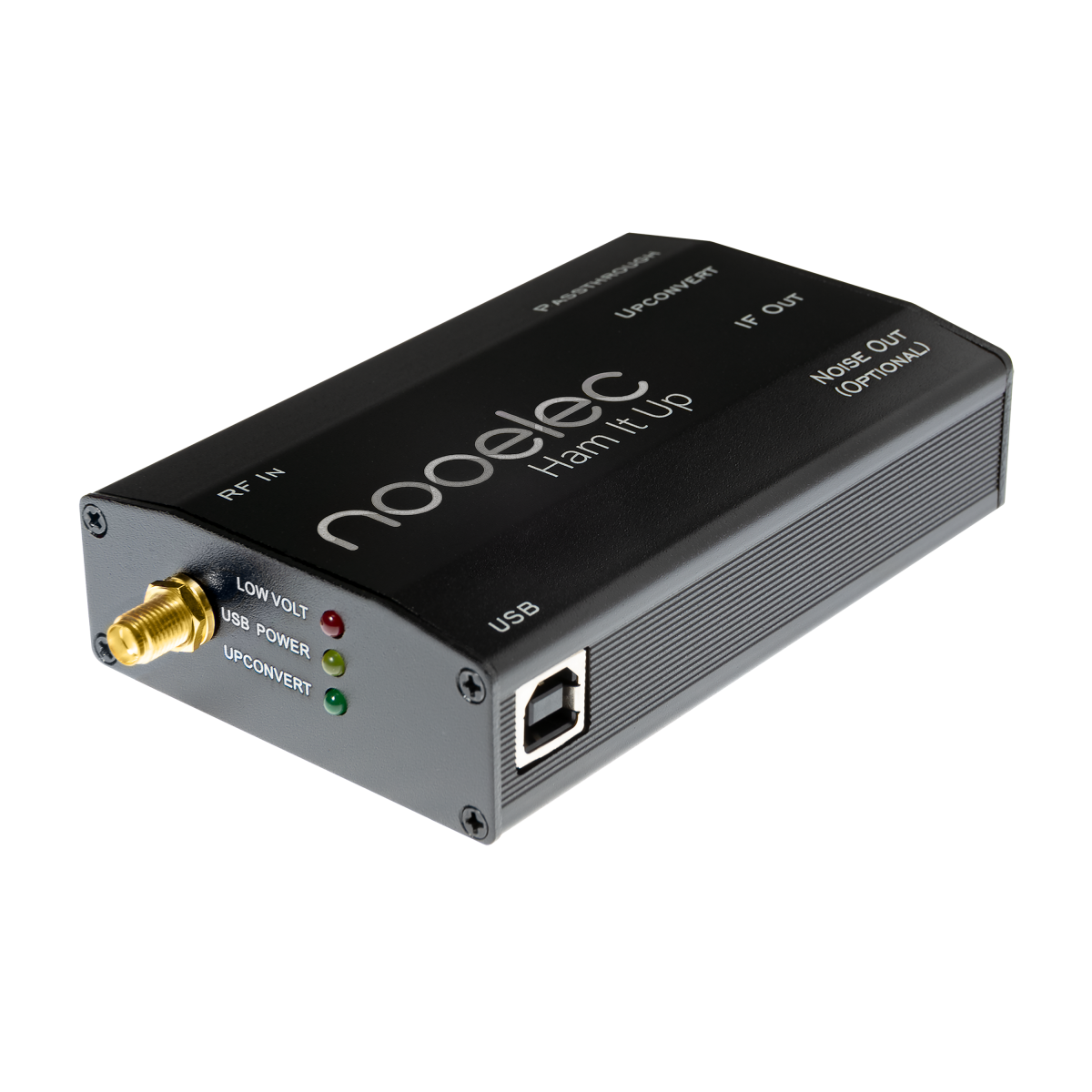 Nooelec - Nooelec NESDR SMArt v5 SDR - HF/VHF/UHF (100kHz-1.75GHz) RTL-SDR.  RTL2832U & R820T2-Based Software Defined Radio