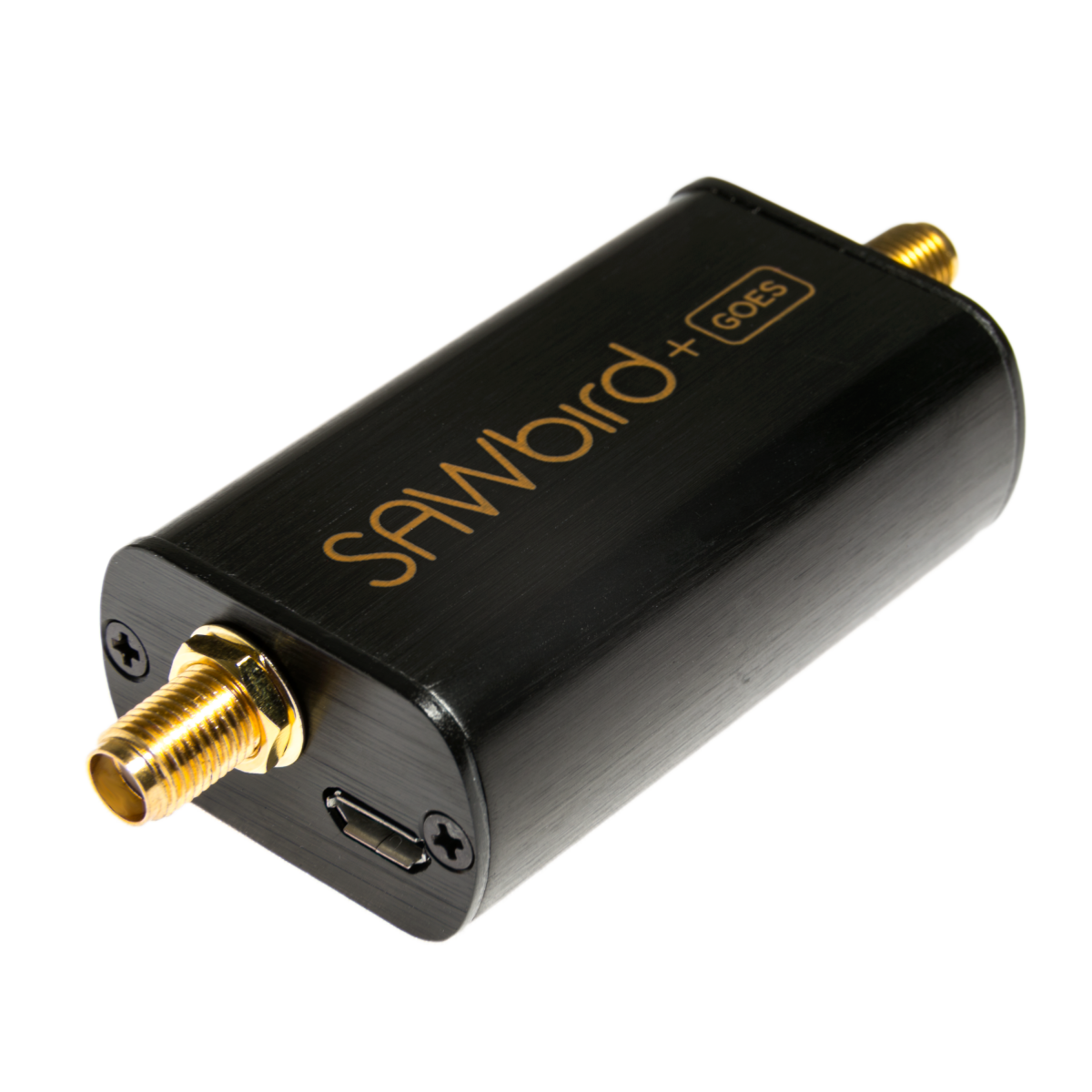 Nooelec SAWbird+ Goes - Premium Saw Filter & Cascaded Ultra-Low Noise LNA Module for NOAA (GOES/LRIT/HRIT/HRPT) applications. 1688MHz Center Frequency 100792