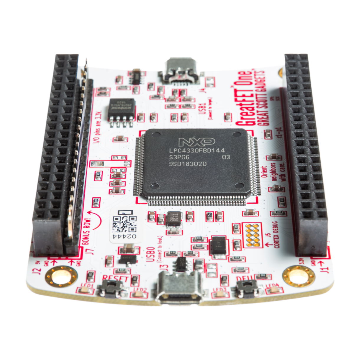 Nooelec - Great Scott Gadgets GreatFET One Bundle Nooelec - Great Scott Gadgets GreatFET One Bundle