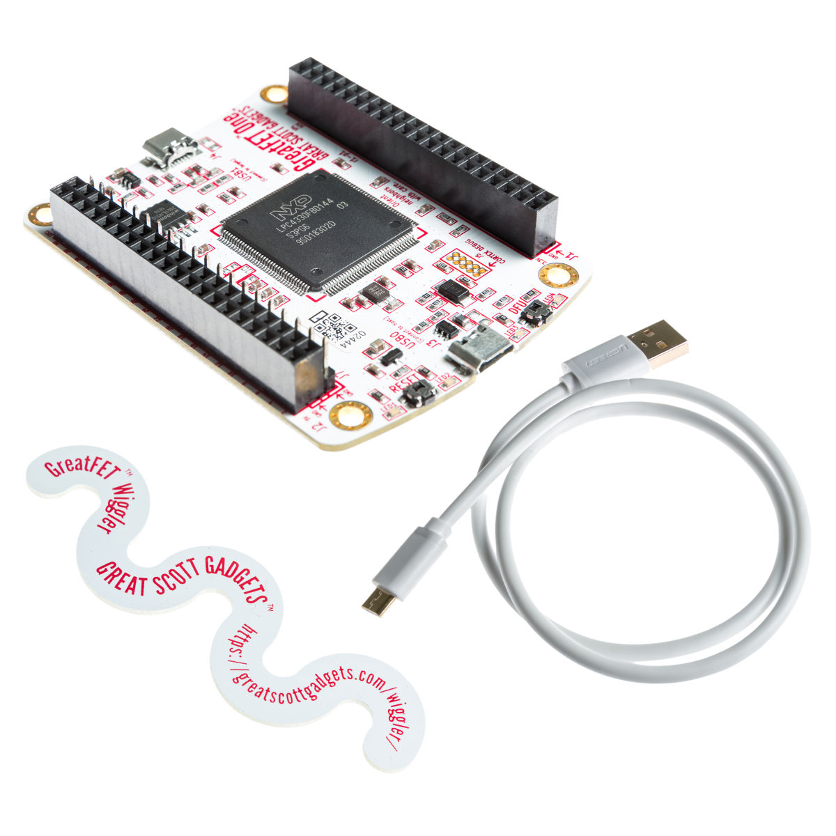 Nooelec - Great Scott Gadgets GreatFET One Bundle