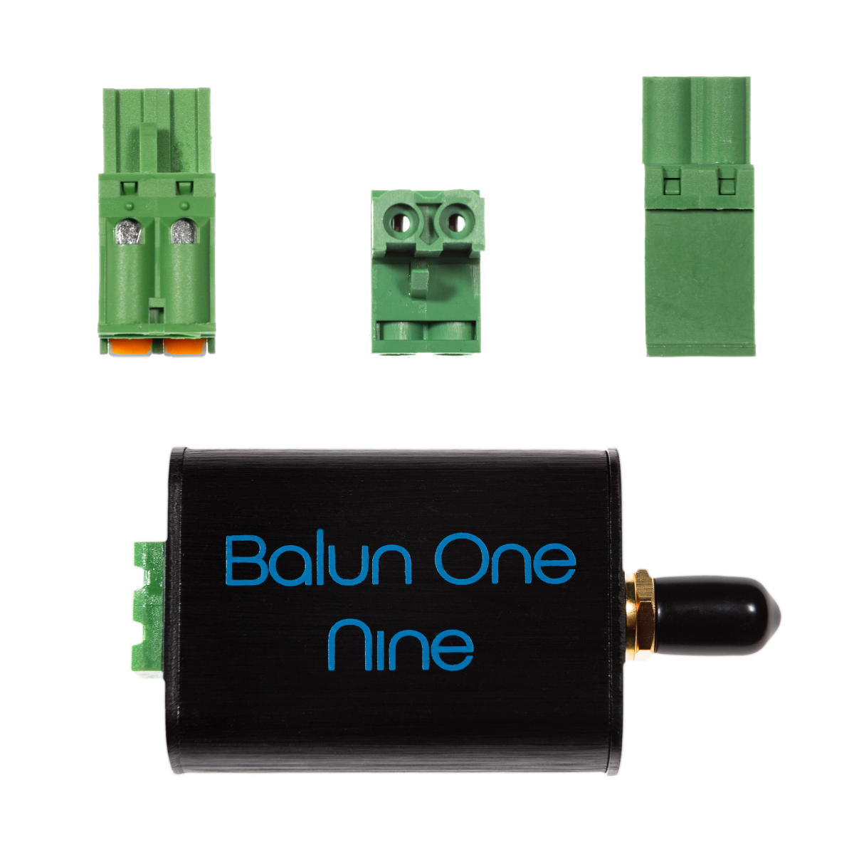 End Feed Hf Antenne 1:9 Mini Balun Geschikte Hf Kortegolf Antenne Voor Outdoor Qrp Station En Meubilair