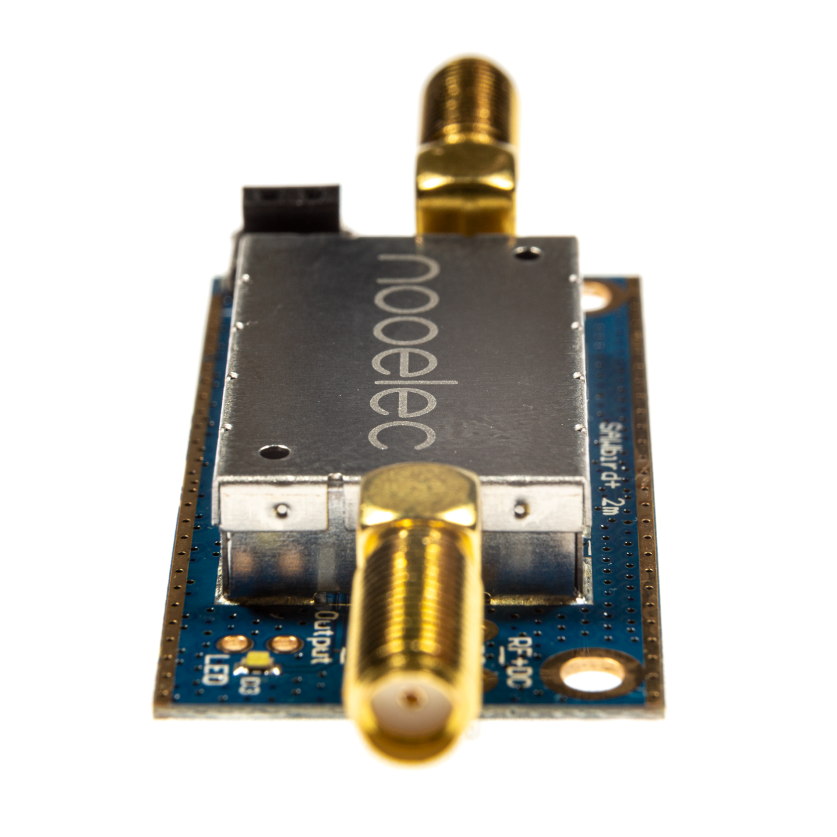 Nooelec SAWbird+ 2m Barebones - Premium Dual Ultra-Low Noise Amplifier  (LNA) & SAW Filter Module for 2-Meter Amateur Radio Band Applications.  145MHz