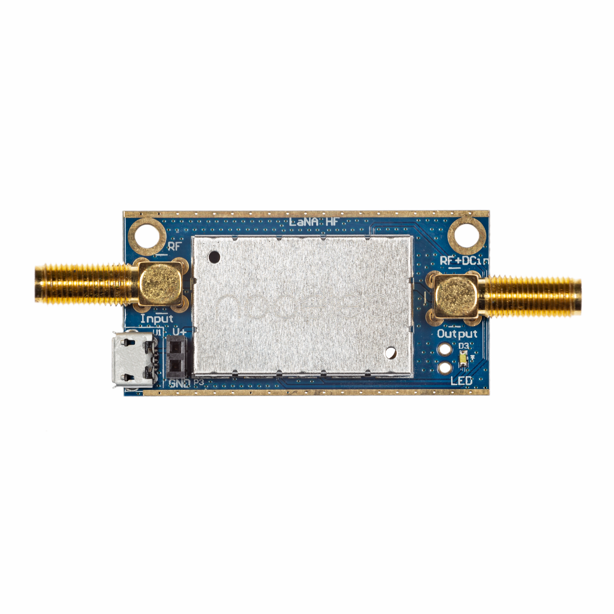 VeGA Barebones : Module LNA amplificateur à gain variable VGA Nooelec