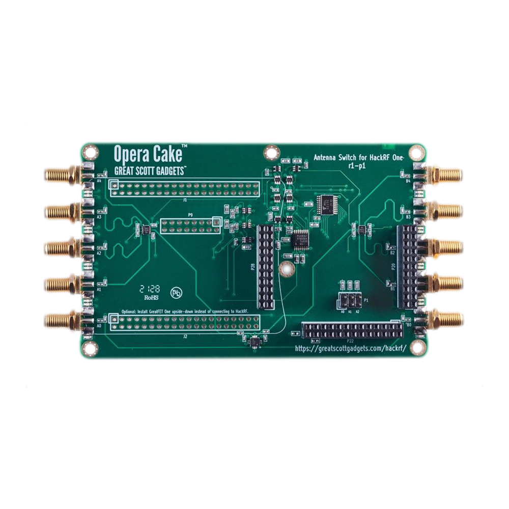Nooelec - Great Scott Gadgets' Opera Cake – Antenna Switching Add