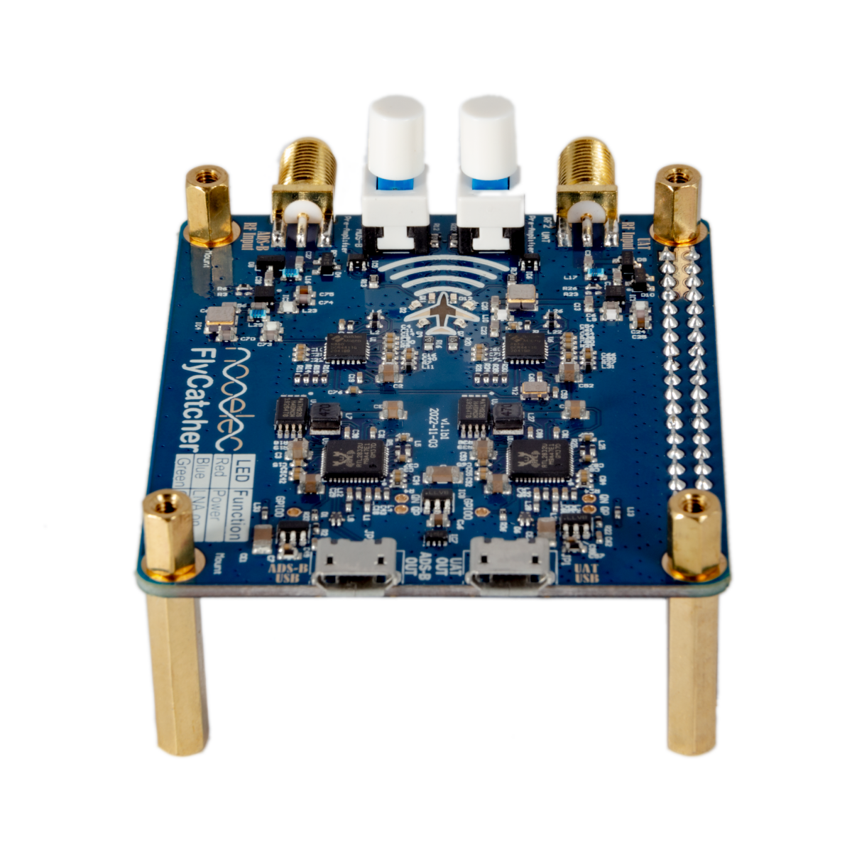 Nooelec - Nooelec FlyCatcher - High Performance Dual-Channel RTL