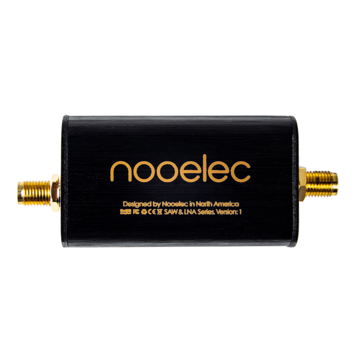 Nooelec - Nooelec SAWbird NOAA - Premium LNA and SAW Filter for