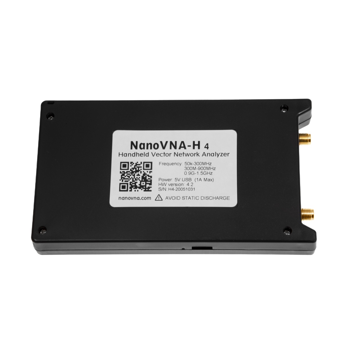 SeeSii Nanovna-H Vector Network Analyzer HW3.6 10KHz-1.5GHz