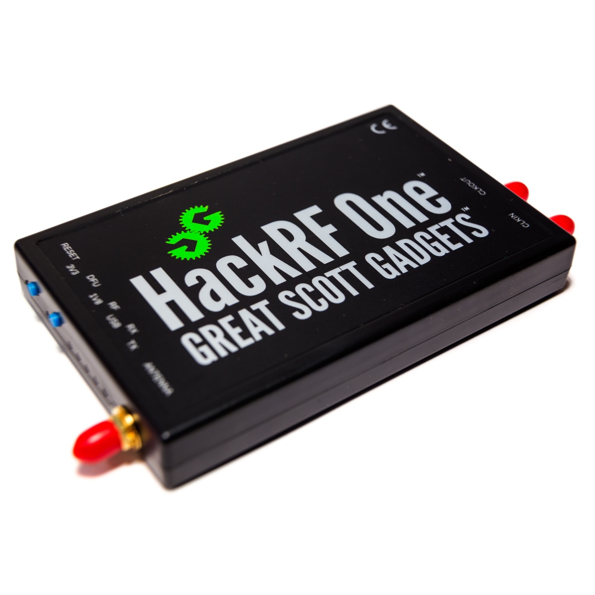  Nooelec HackRF One Software Defined Radio (SDR) & ANT500  Antenna Set. Capable of Receiving All Modes in HF, VHF & UHF Bands.  Includes SDR with 1MHz-6GHz Frequency Range & 20MHz Bandwidth