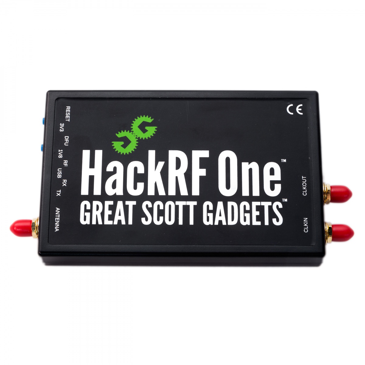 HackRF One 1 MHz - 6 GHz SDR Platform Software Defined Radio Development  Board With FM Antenna And USB Cable