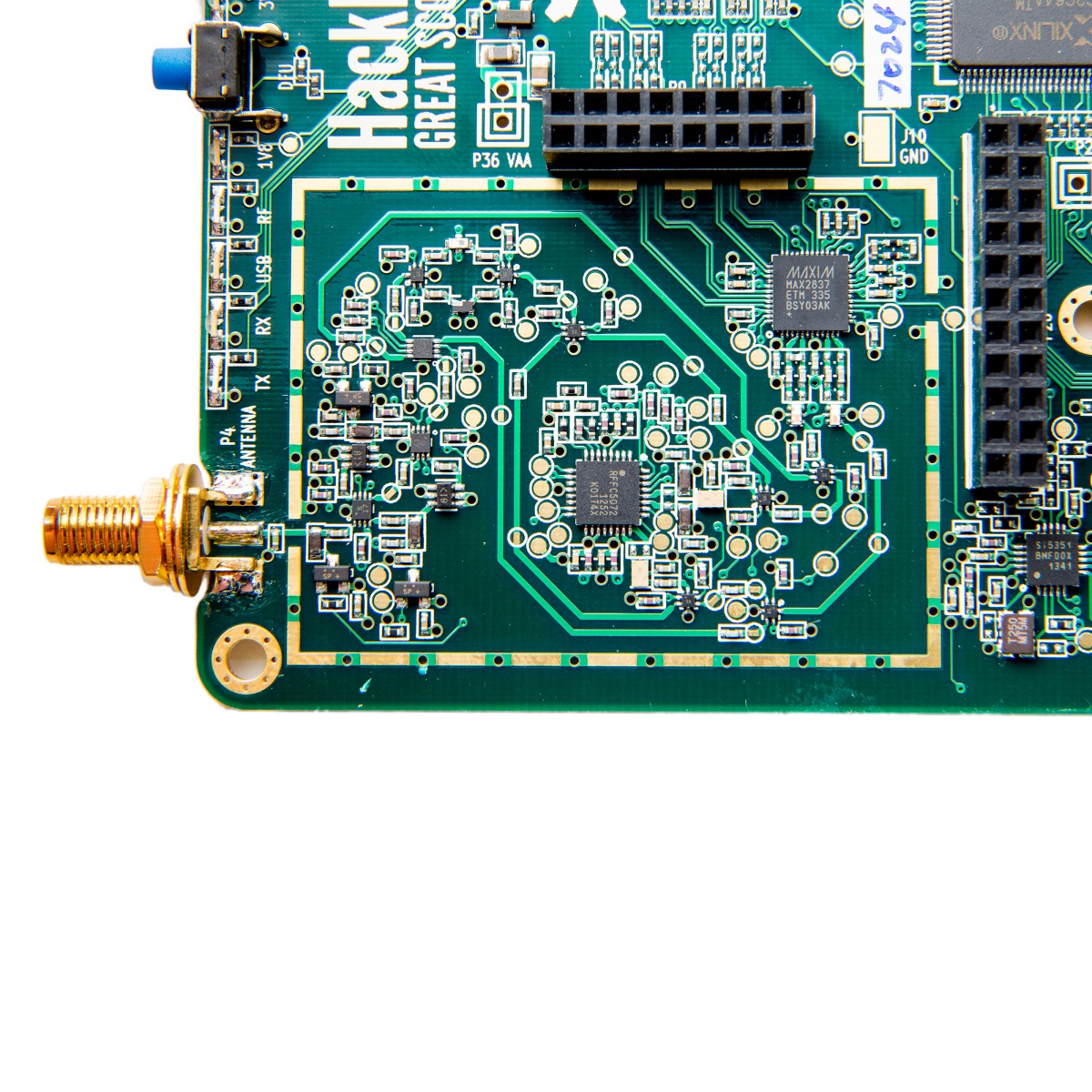 HackRF One PCB