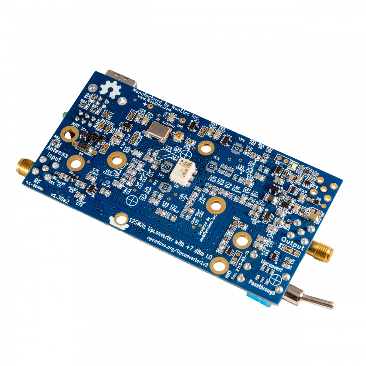 NESDR SMArt XTR HFバンドル：LF/H 3 れています 1428 Nooelec - Nooelec NESDR SMArt XTR HF Bundle: 300Hz-2.3GHz