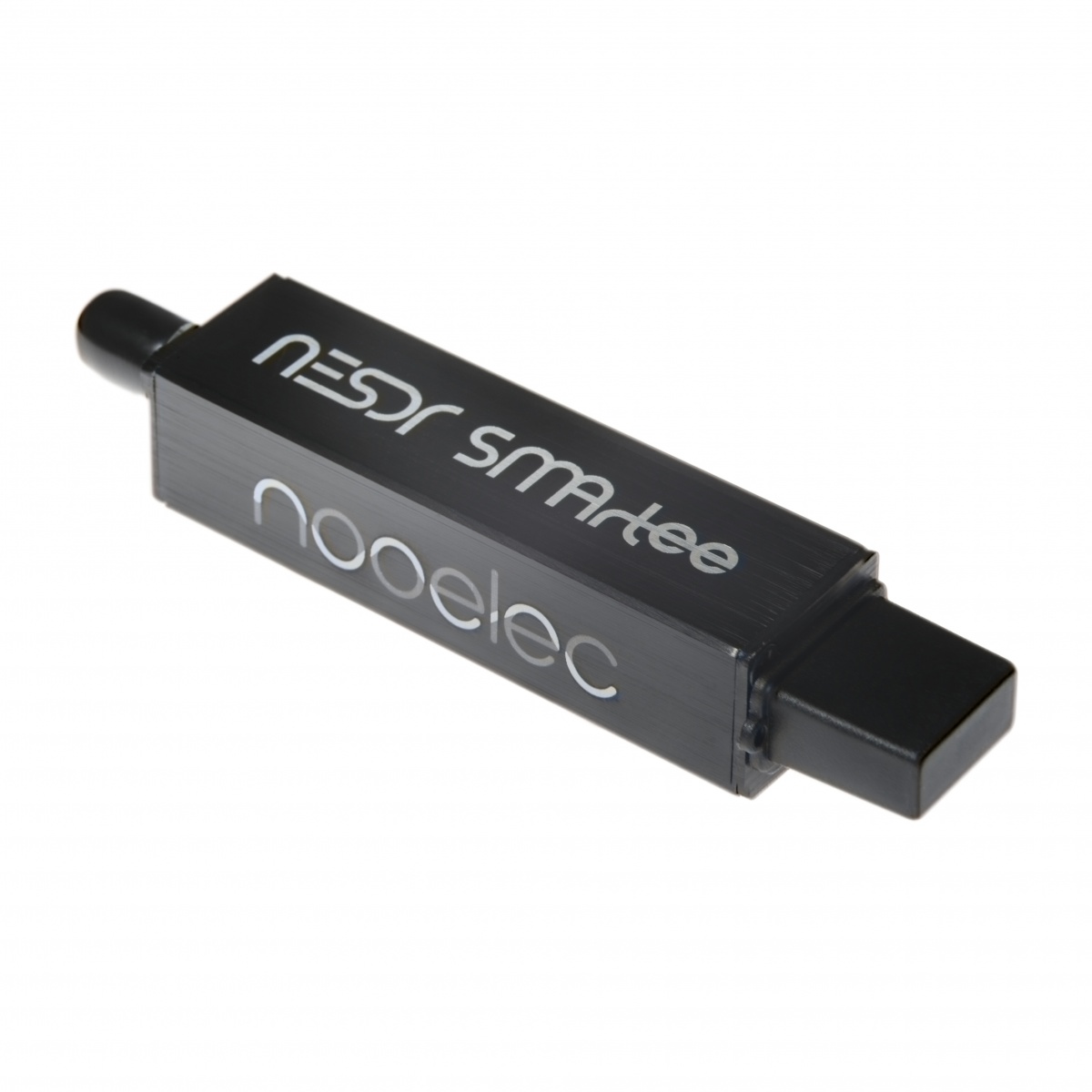 Nooelec - Nooelec NESDR SMArt v5 SDR - HF/VHF/UHF (100kHz-1.75GHz) RTL-SDR.  RTL2832U & R820T2-Based Software Defined Radio