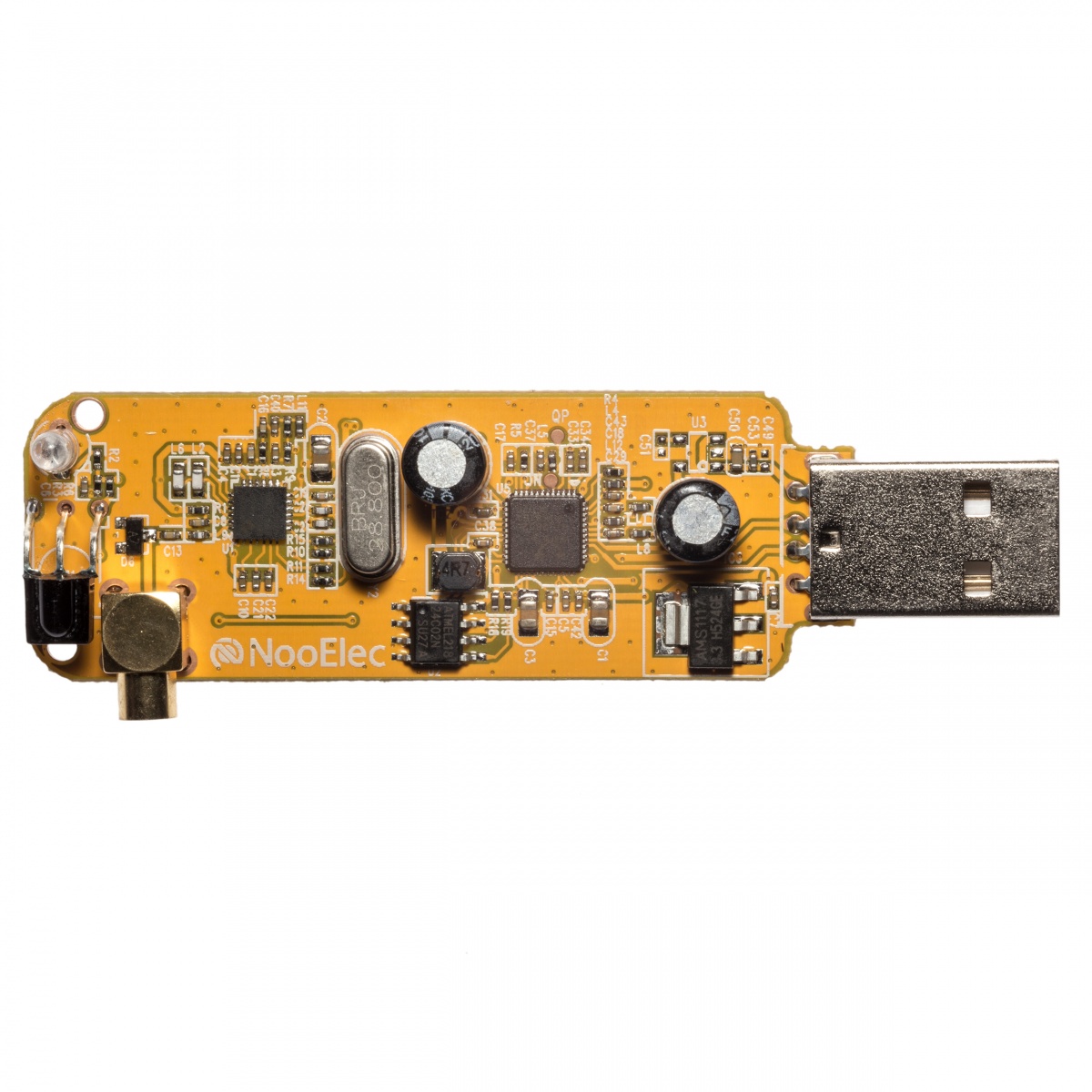 Nooelec - NooElec NESDR Mini SDR & DVB-T USB Stick (RTL2832 + R820T) w ...