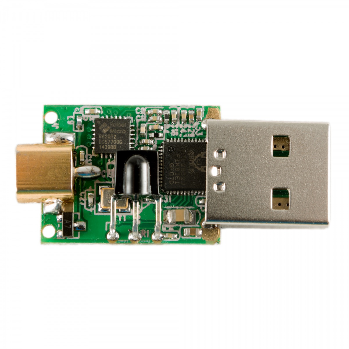 【海外配送可】【送料無料】 Nooelec - Nooelec NESDR Nano 2: Tiny RTL-SDR USB Set w トライアルセット・サンプル