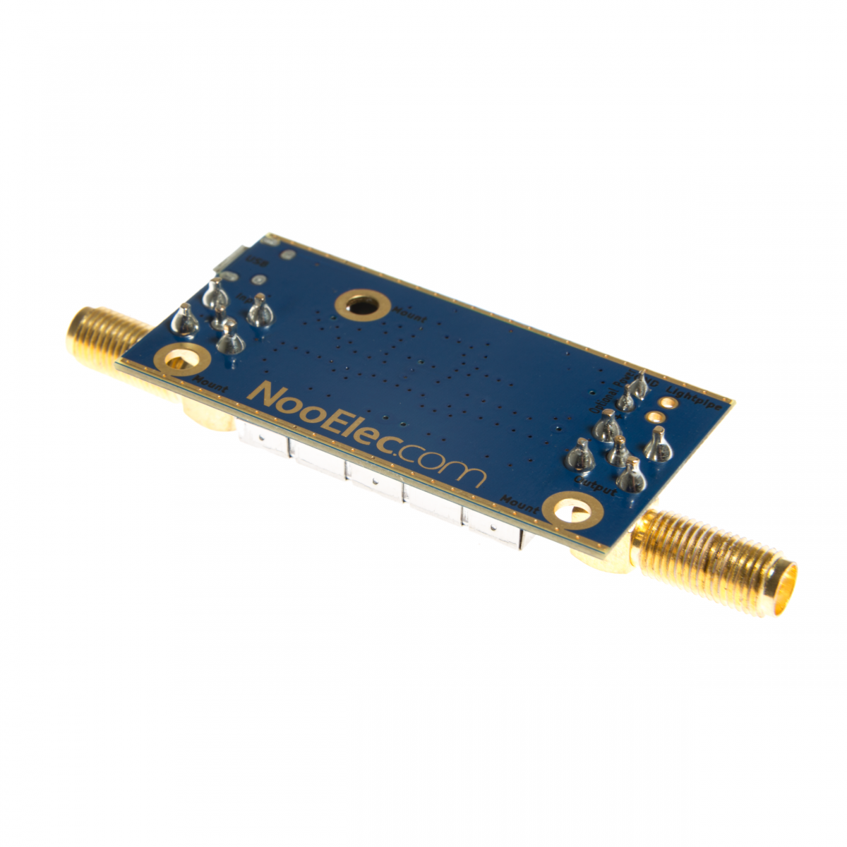 Nooelec SAWbird IR Barebones - Premium Dual Ultra-Low Noise Amplifier (LNA)  & SAW Filter Module for Iridium and Inmarsat Applications. 1620MHz Center 