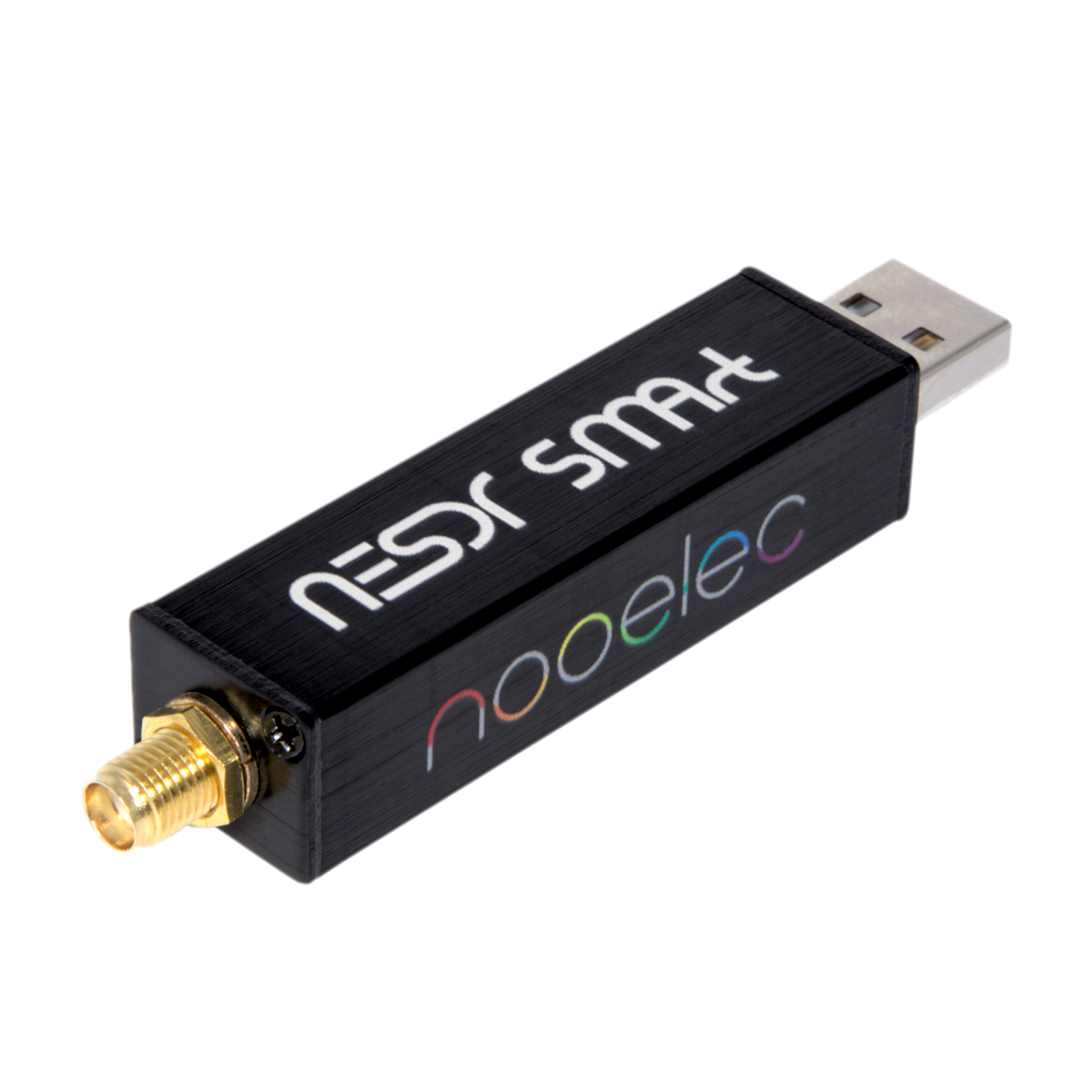 Nooelec Nooelec NESDR SMArt v5 SDR HF/VHF/UHF (100kHz-1.75GHz) RTL-SDR.  RTL2832U  R820T2-Based Software Defined Radio SDR Receivers Software  Defined Radio