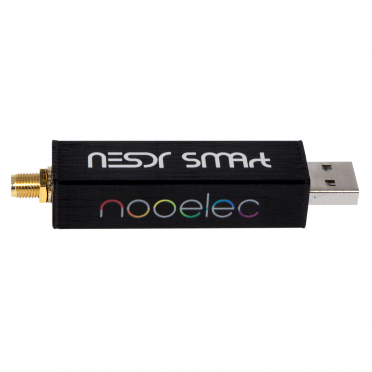 Nooelec - Nooelec NESDR SMArt v5 SDR - HF/VHF/UHF (100kHz-1.75GHz) RTL-SDR.  RTL2832U & R820T2-Based Software Defined Radio