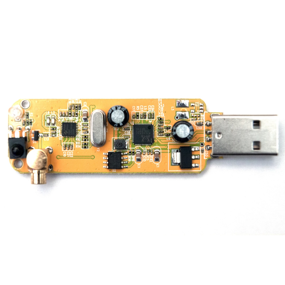 Nooelec NESDR Mini USB RTL-SDR & ADS-B Receiver Set, RTL2832U & R820T  Tuner, MCX Input. Low-Cost Software Defined Radio Compatible with Many SDR