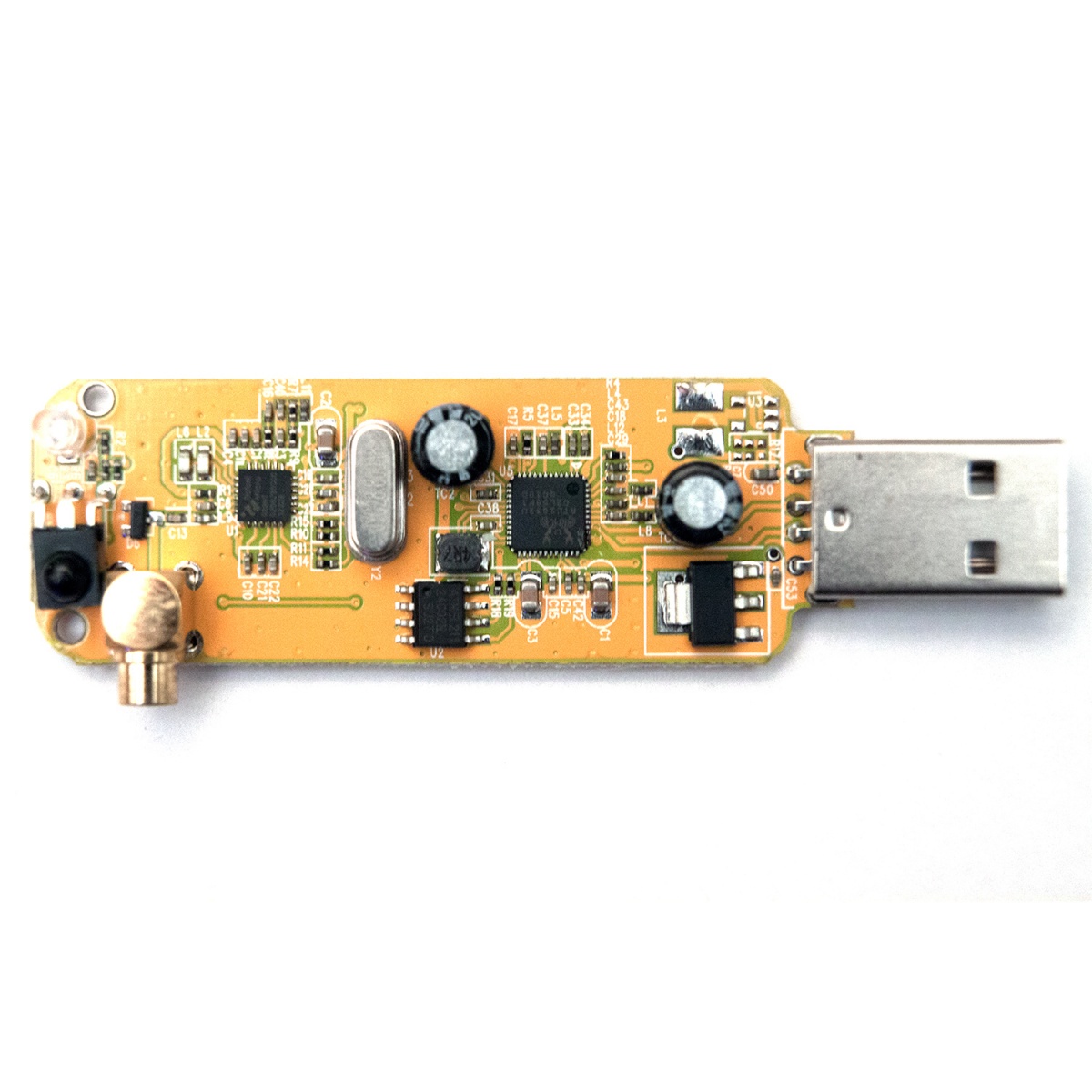 Nooelec NESDR Mini SDR & DVB-T USB Stick (RTL2832 + R820T) w/ Antenna