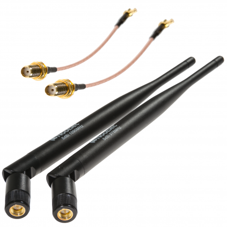 ADS-B Discovery Antenna Bundle - 5dBi (High Gain)