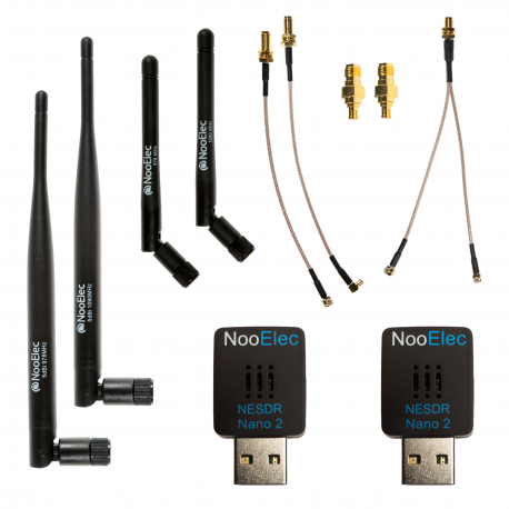 Stratux ADS-B Bundle: Dual-Band NESDR Nano 2