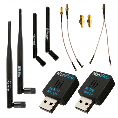 Stratux ADS-B Bundle: Dual-Band NESDR Nano 2+