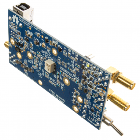 Ham It Up Plus Barebones - HF Upconverter w/ TCXO, ULF Support & Noise Source