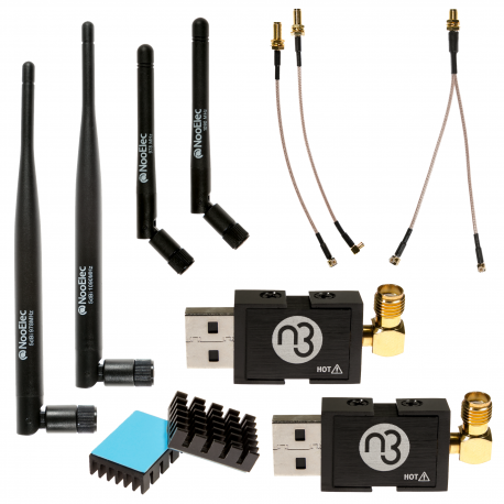 Stratux ADS-B Bundle: Dual-Band NESDR Nano 3