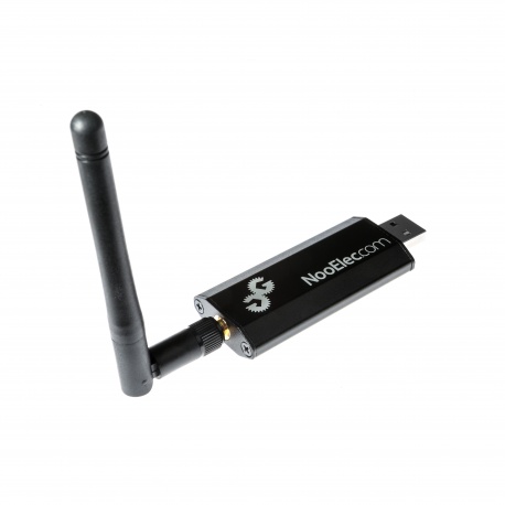 Extruded Aluminum Enclosure Kit for Ubertooth One and YARD Stick One, Black