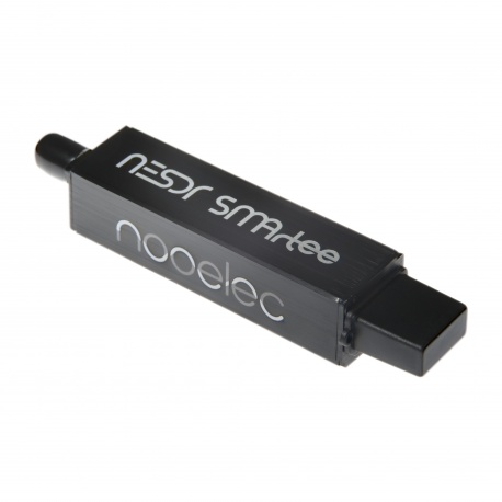 Nooelec NESDR SMArTee v2 SDR - Premium RTL-SDR w/ Aluminum Enclosure, Bias Tee, 0.5PPM TCXO, SMA Input. RTL2832U & R820T2-Based