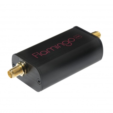 Flamingo+ FM - High Attenuation Broadcast FM Bandstop Filter v2 for Software Defined Radio (SDR) Applications