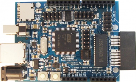 Micropendous Android ADK Development Board