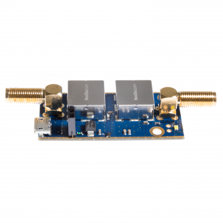 Nooelec SAWbird+ iO Barebones - Premium SAW Filter & Cascaded Ultra-Low Noise LNA Module for L-Band (Inmarsat AERO/STD-C) Applications. 1542MHz Center Frequency