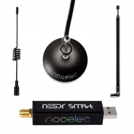 Nooelec NESDR SMArt v5 w/ Antenna Kit