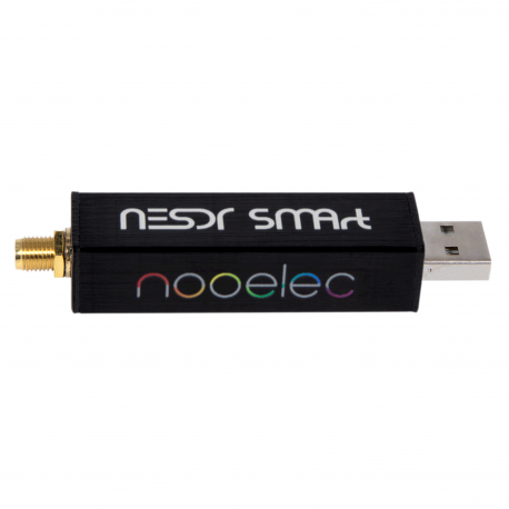 Nooelec NESDR SMArt v5 SDR - HF/VHF/UHF (100kHz-1.75GHz) RTL-SDR. RTL2832U & R820T2-Based Software Defined Radio