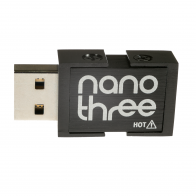 Nooelec NESDR Nano 3: Tiny RTL-SDR USB Set w/ 0.5PPM TCXO, SMA Input, Aluminum Enclosure and Custom Heatsink