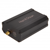 Nooelec Ham It Down 3GHz Downconverter - Extends The Frequency of Your RTL-SDR or Radio to 3.1GHz! Receive UHF & L-Band Transmissions with Ease. TCXO, SMA Connectivity & Multiple Power Options