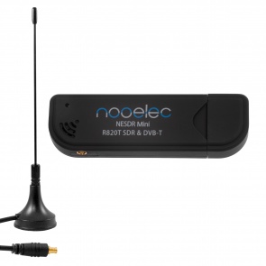 Nooelec NESDR Mini SDR & DVB-T USB Stick (RTL2832 + R820T) w/ Antenna