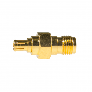 Male MCX to Female SMA Adapter