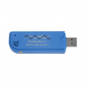 Nooelec NESDR Mini 2 USB RTL-SDR and ADS-B Receiver Set, RTL2832U and R820T2 Tuner, w/ Antenna. MCX Input. Low-Cost Software Defined Radio Compatible with Many SDR Software Packages, ESD-Safe