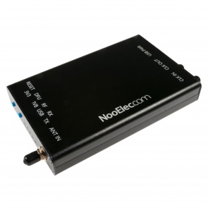 Extruded Aluminum Enclosure Kit for HackRF One