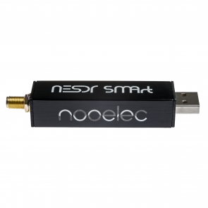 Nooelec NESDR SMArt v4 SDR - Premium RTL-SDR w/ Aluminum Enclosure, 0.5PPM TCXO, SMA Input. RTL2832U & R820T2-Based