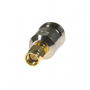 Male SMA to Female N-Connector Adapter